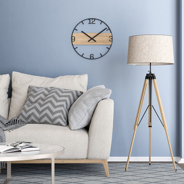 Vintage Wanduhr ADEON 45 cm