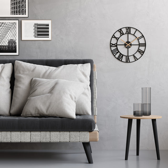 Vintage Wanduhr ALTARA 40 cm