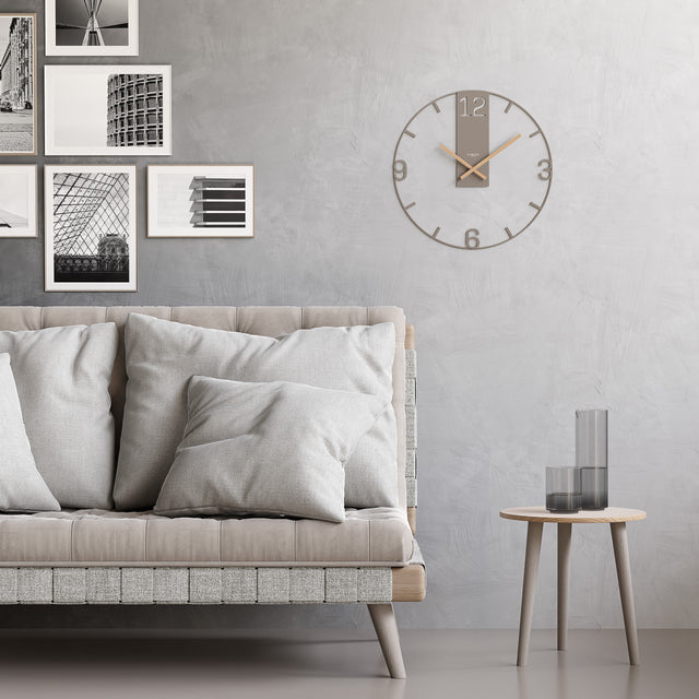 Vintage Wanduhr BIONA 50 cm