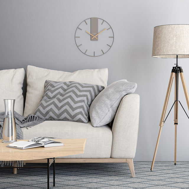 Vintage wall clock JENSON 40 cm