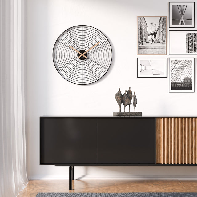 Vintage Wanduhr JORA 70 cm