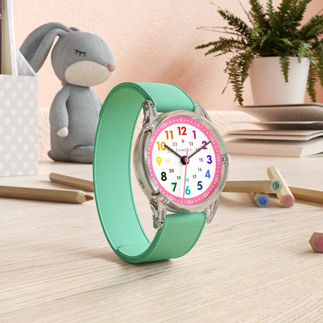 MNA 0130 P Armbanduhr Klett 32 mm