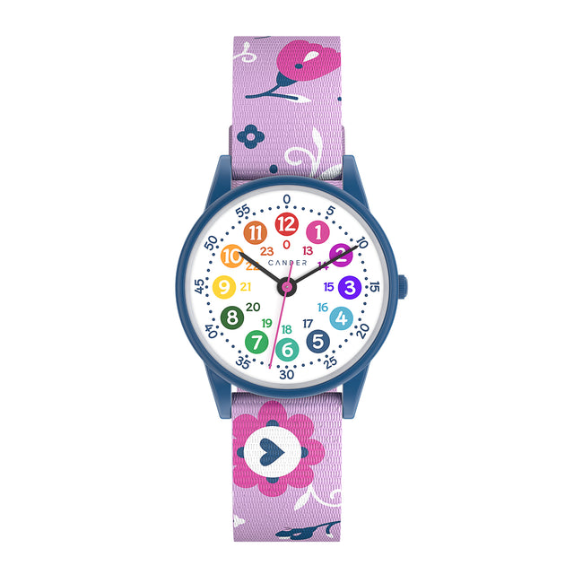 MNA 1530 B Wristwatch Flowers 32 mm