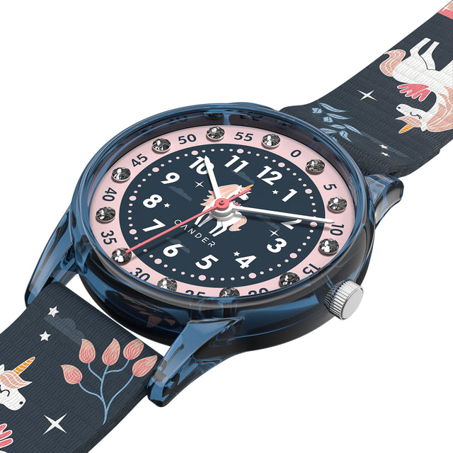MNU 1230 M Kinderwanduhr und MNA 4030 M Armbanduhr