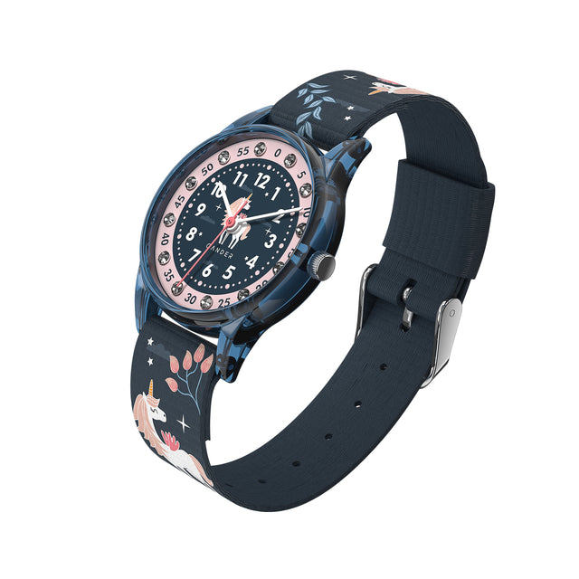 MNU 1230 M Kinderwanduhr und MNA 4030 M Armbanduhr