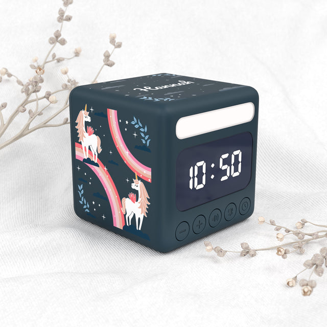 MND 1310 M Lautloser Kinderwecker mit Licht und Snooze