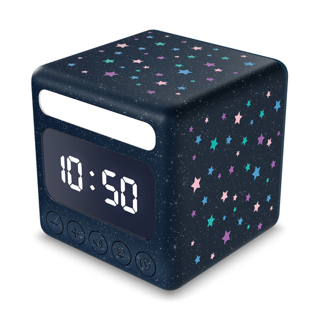 MND 4010 Q Lautloser Kinderwecker mit Licht und Snooze