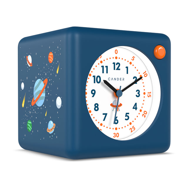 MNU 1010 A Lautloser Kinderwecker mit Licht und Snooze