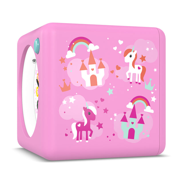 MNU 1209 C Silent children's alarm clock with light and snooze