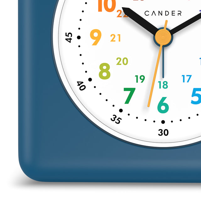 MNU 1110 D Lautloser Kinderwecker mit Licht und Snooze