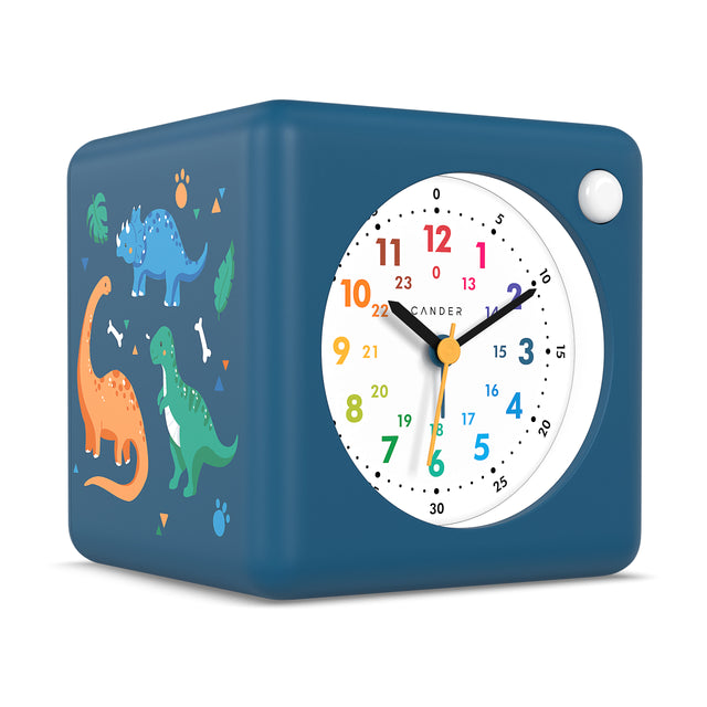 MNU 1110 D Lautloser Kinderwecker mit Licht und Snooze