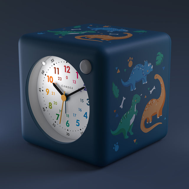 MNU 1110 D Lautloser Kinderwecker mit Licht und Snooze