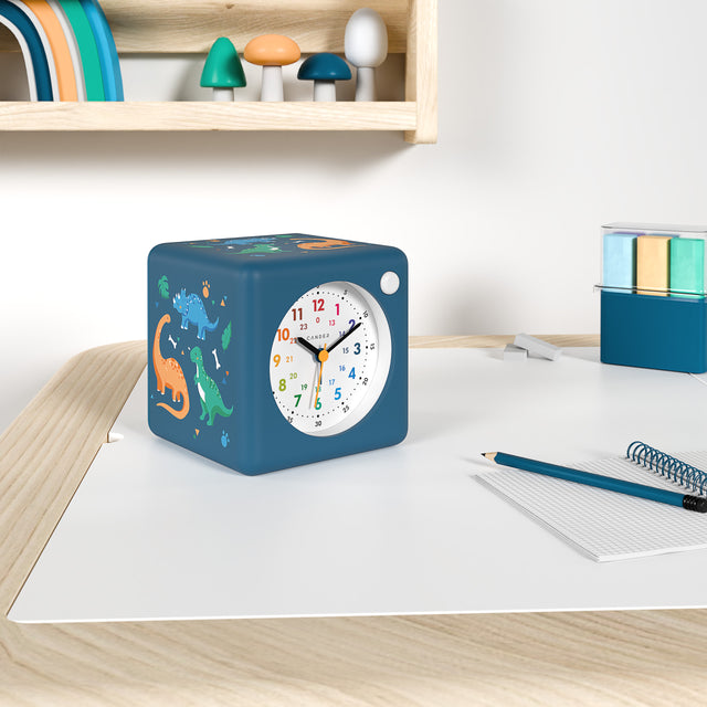 MNU 1110 D Lautloser Kinderwecker mit Licht und Snooze