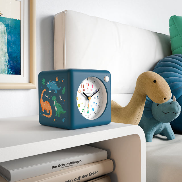 MNU 1110 D Lautloser Kinderwecker mit Licht und Snooze