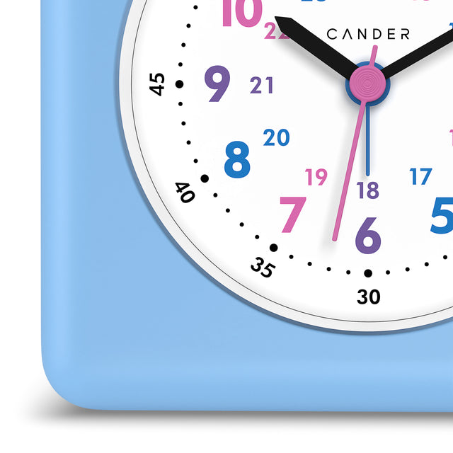 MNU 1110 E Lautloser Kinderwecker mit Licht und Snooze