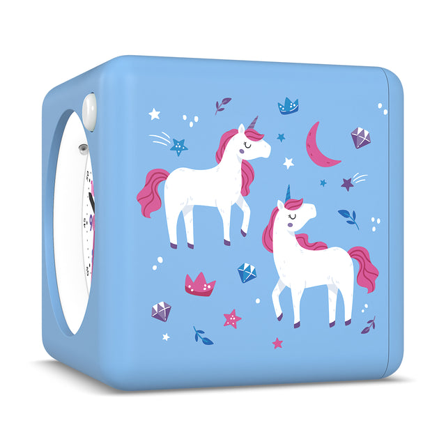 MNU 1110 E Lautloser Kinderwecker mit Licht und Snooze