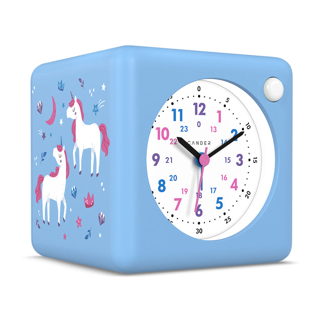 MNU 1110 E Lautloser Kinderwecker mit Licht und Snooze