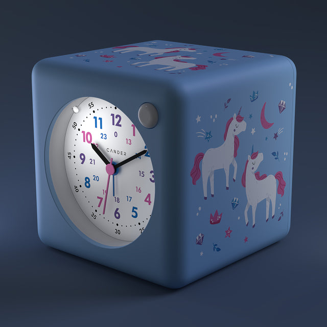 MNU 1110 E Lautloser Kinderwecker mit Licht und Snooze