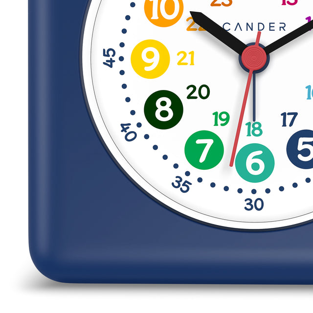 MNU 1210 G Lautloser Kinderwecker mit Licht und Snooze