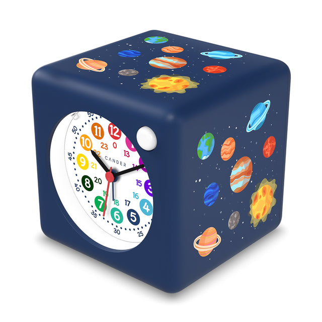 MNU 1210 G Lautloser Kinderwecker mit Licht und Snooze