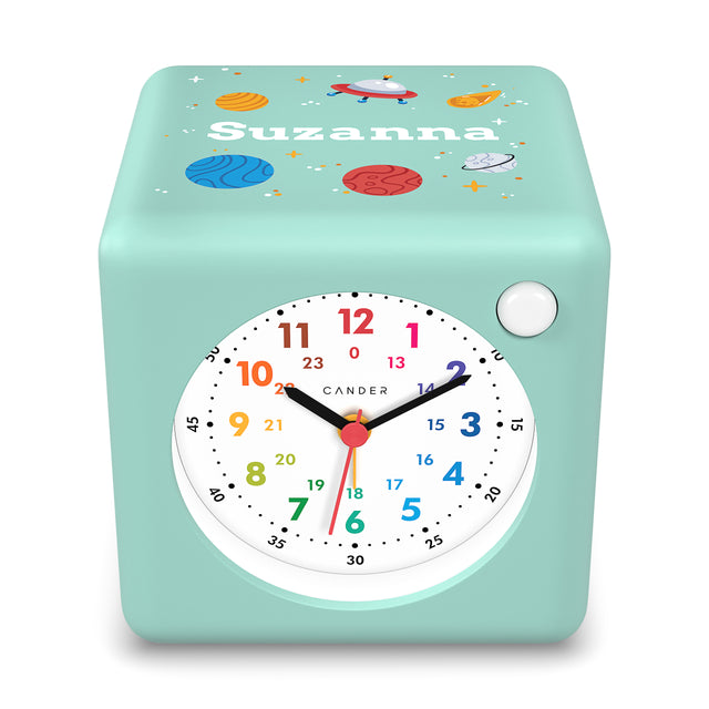 MNU 1310 A Kinderwecker mit Licht und Snooze