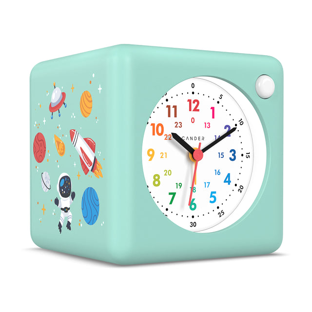 MNU 1310 A Kinderwecker mit Licht und Snooze