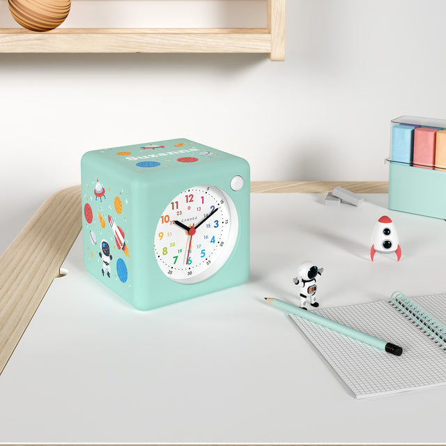 MNU 1310 A Kinderwecker mit Licht und Snooze