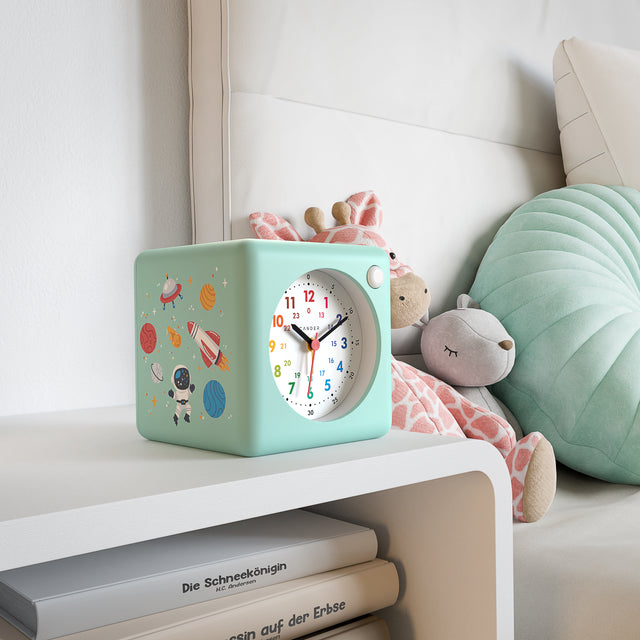 MNU 1310 A Kinderwecker mit Licht und Snooze