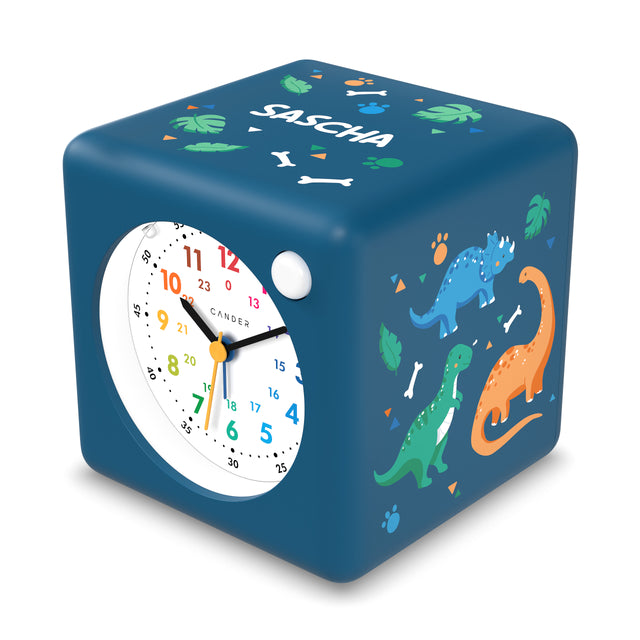 MNU 1310 D Lautloser Kinderwecker mit Licht und Snooze