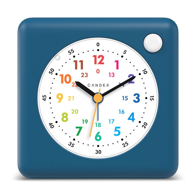 MNU 1310 D Lautloser Kinderwecker mit Licht und Snooze