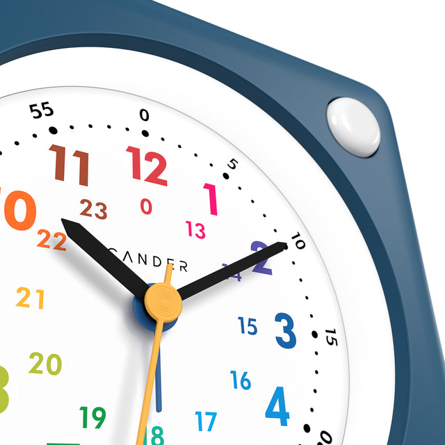 MNU 1310 D Lautloser Kinderwecker mit Licht und Snooze