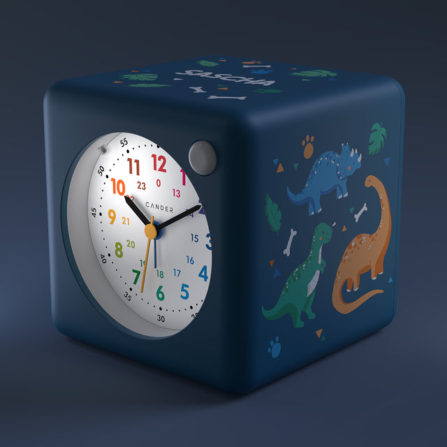 MNU 1310 D Lautloser Kinderwecker mit Licht und Snooze