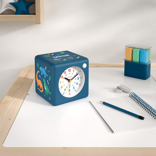 MNU 1310 D Lautloser Kinderwecker mit Licht und Snooze