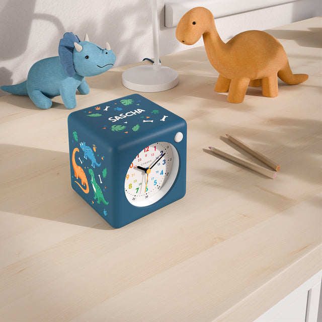 MNU 1310 D Lautloser Kinderwecker mit Licht und Snooze