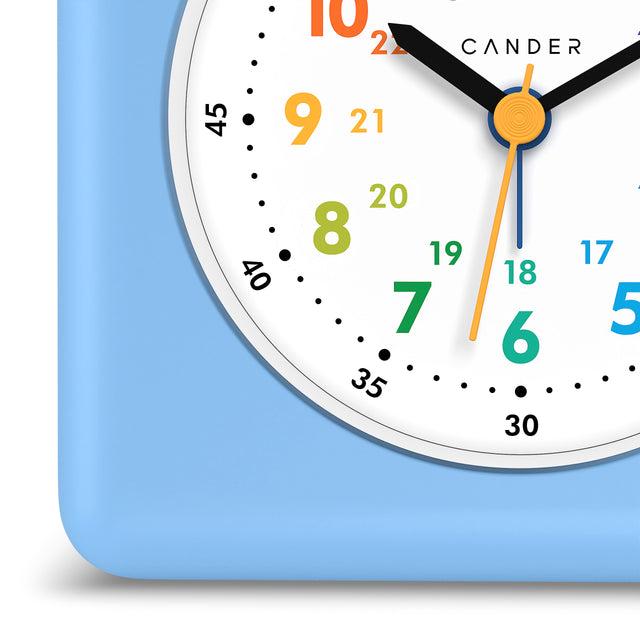 MNU 1310 E Lautloser Kinderwecker mit Licht und Snooze