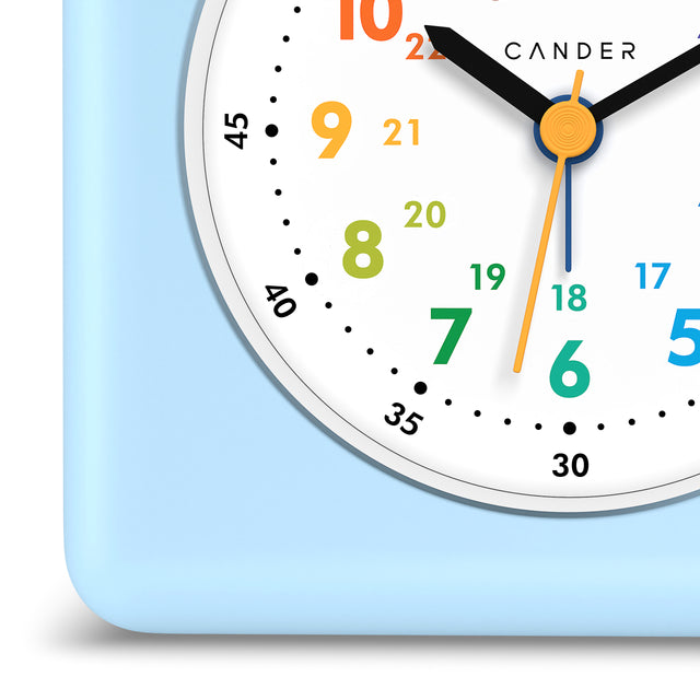 MNU 1310 OM Lautloser Kinderwecker mit Licht und Snooze