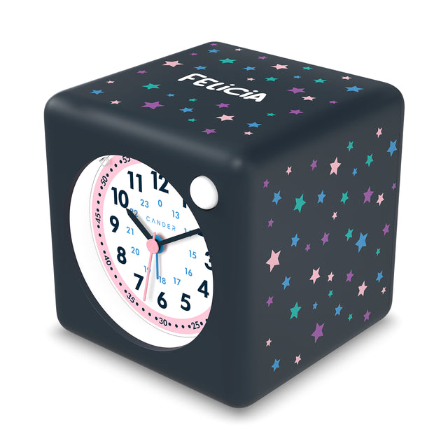 MNU 1310 Q Lautloser Kinderwecker mit Licht und Snooze