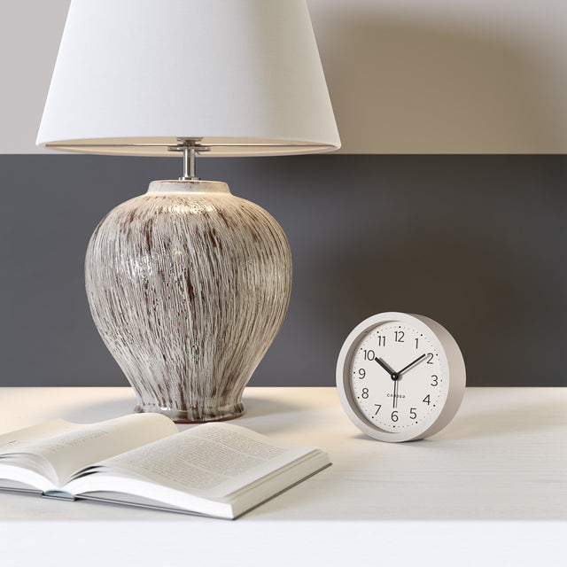 MNU 2012 D Lautloser Wecker 12 cm