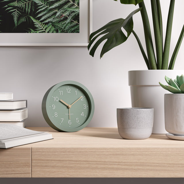 MNU 2012 U Lautloser Wecker 12 cm