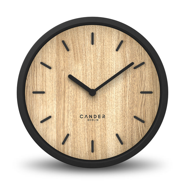 MNU 2030 White silent wall clock 30.5 cm