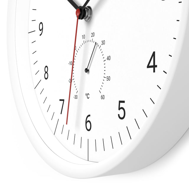 MNU 2130 C Lautlose Wanduhr 30 cm