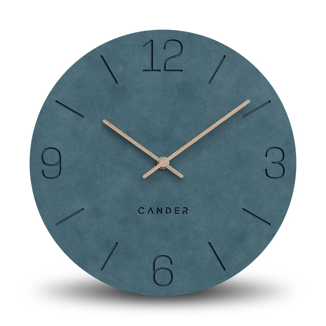 MNU 2630 J Lautlose MDF-Wanduhr 30,5 cm