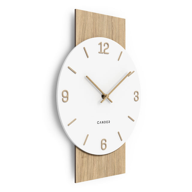MNU 2630 K Lautlose Wanduhr 40 cm