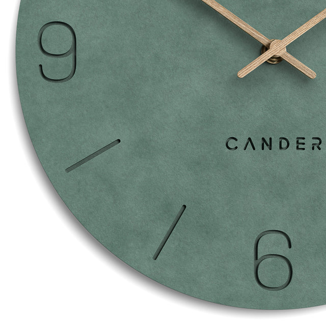MNU 2630 U Lautlose MDF-Wanduhr 30,5 cm