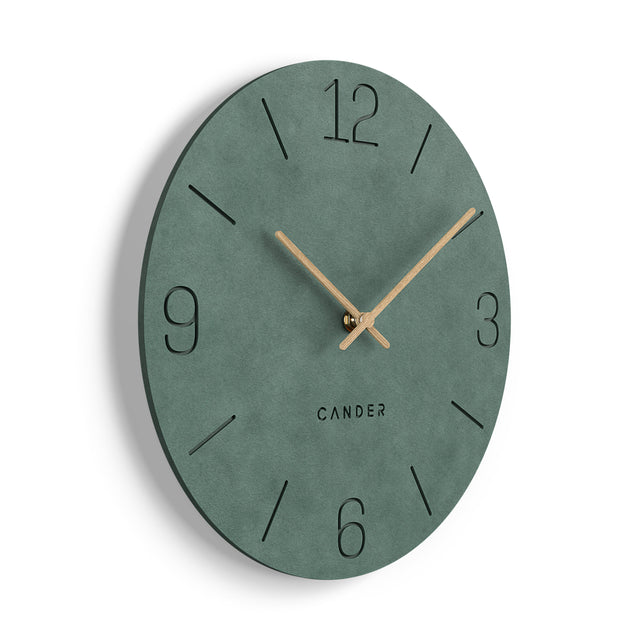 MNU 2630 U Lautlose MDF-Wanduhr 30,5 cm