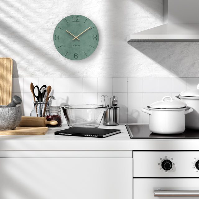 MNU 2630 U Lautlose MDF-Wanduhr 30,5 cm