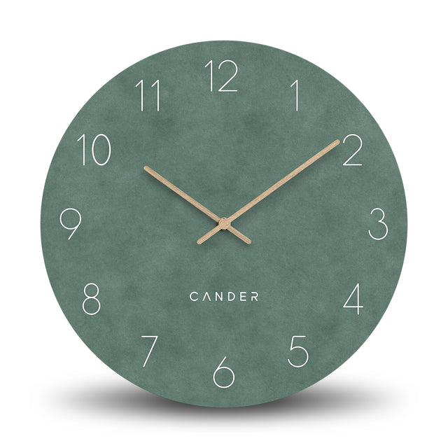MNU 2640 U Lautlose MDF-Wanduhr 40 cm