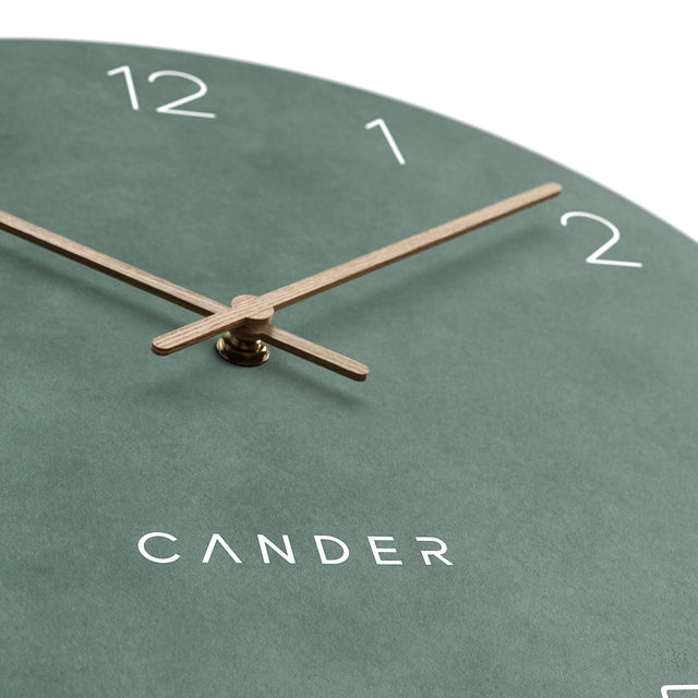 MNU 2640 U Lautlose MDF-Wanduhr 40 cm