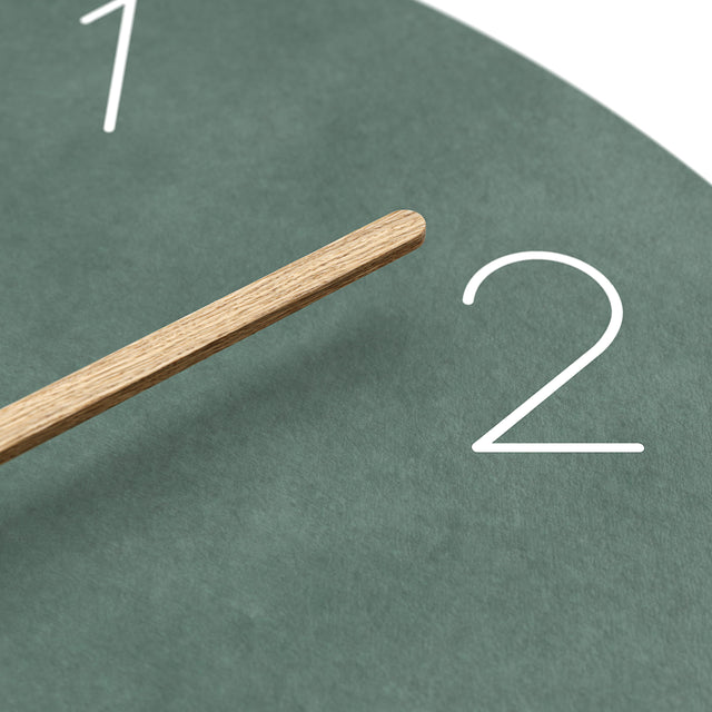 MNU 2640 U Lautlose MDF-Wanduhr 40 cm