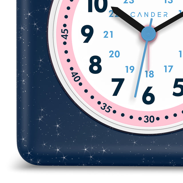 MNU 4010 Q Lautloser Kinderwecker mit Licht und Snooze